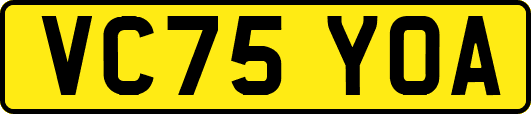 VC75YOA