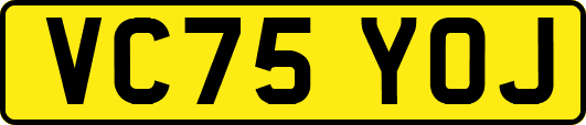 VC75YOJ