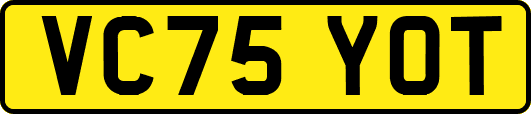 VC75YOT