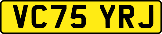 VC75YRJ
