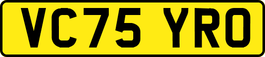 VC75YRO