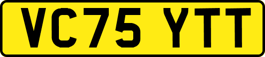 VC75YTT