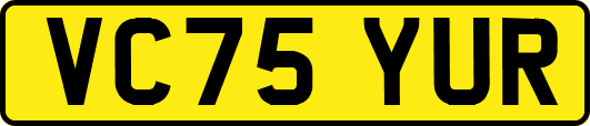 VC75YUR
