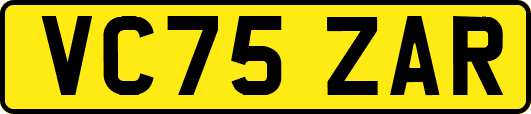 VC75ZAR
