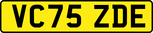 VC75ZDE