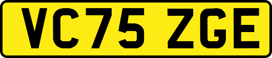 VC75ZGE