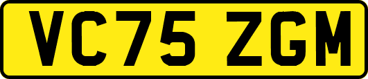 VC75ZGM