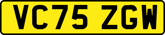 VC75ZGW