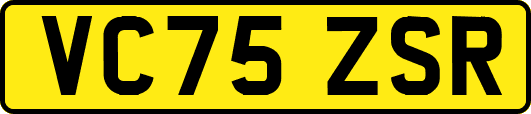 VC75ZSR