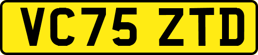 VC75ZTD