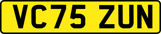 VC75ZUN