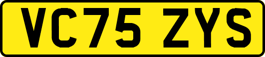 VC75ZYS
