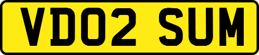 VD02SUM