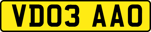 VD03AAO