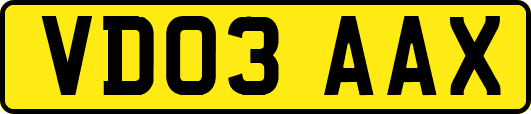 VD03AAX