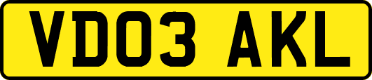 VD03AKL