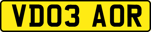 VD03AOR