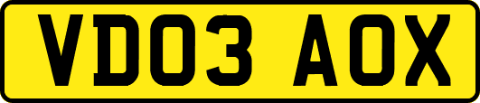 VD03AOX