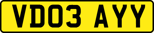 VD03AYY