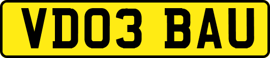VD03BAU