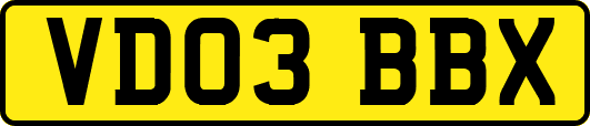 VD03BBX