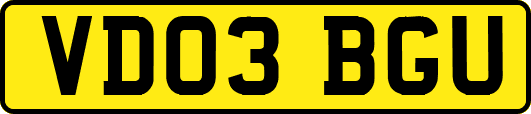 VD03BGU