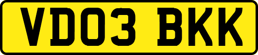 VD03BKK
