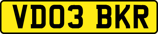VD03BKR