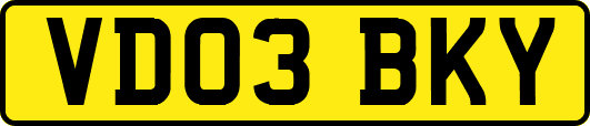 VD03BKY