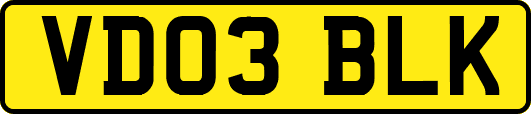VD03BLK