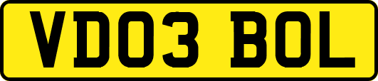 VD03BOL