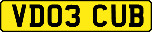 VD03CUB