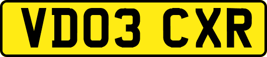 VD03CXR