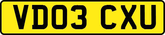 VD03CXU