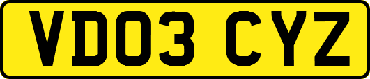 VD03CYZ