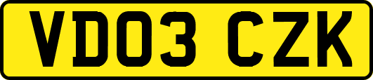VD03CZK