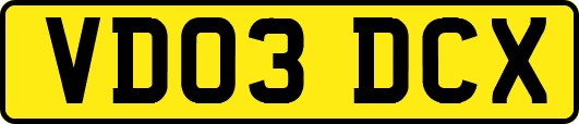 VD03DCX