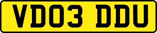 VD03DDU