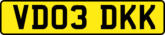 VD03DKK