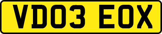 VD03EOX