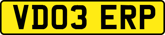 VD03ERP