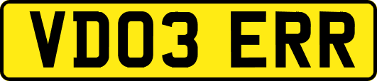 VD03ERR