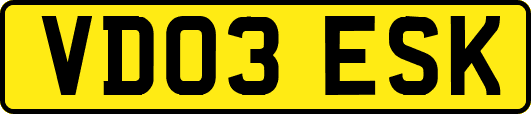 VD03ESK