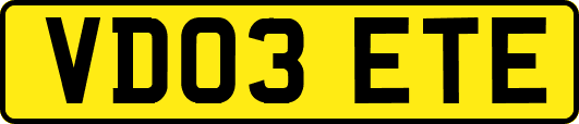 VD03ETE