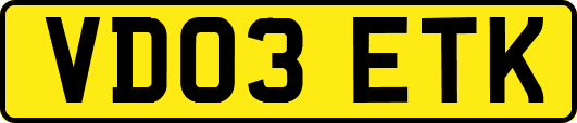 VD03ETK