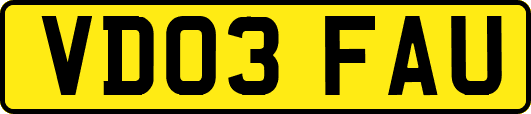 VD03FAU