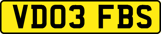 VD03FBS