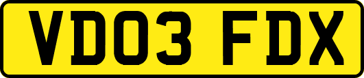 VD03FDX