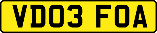 VD03FOA