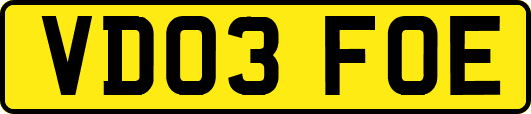 VD03FOE